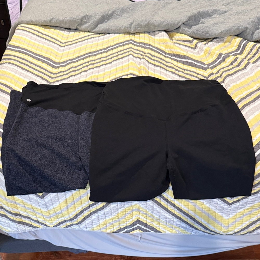 Zella Women's Maternity Athletic Leggings